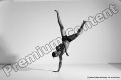 Breakdance reference poses of Enrique